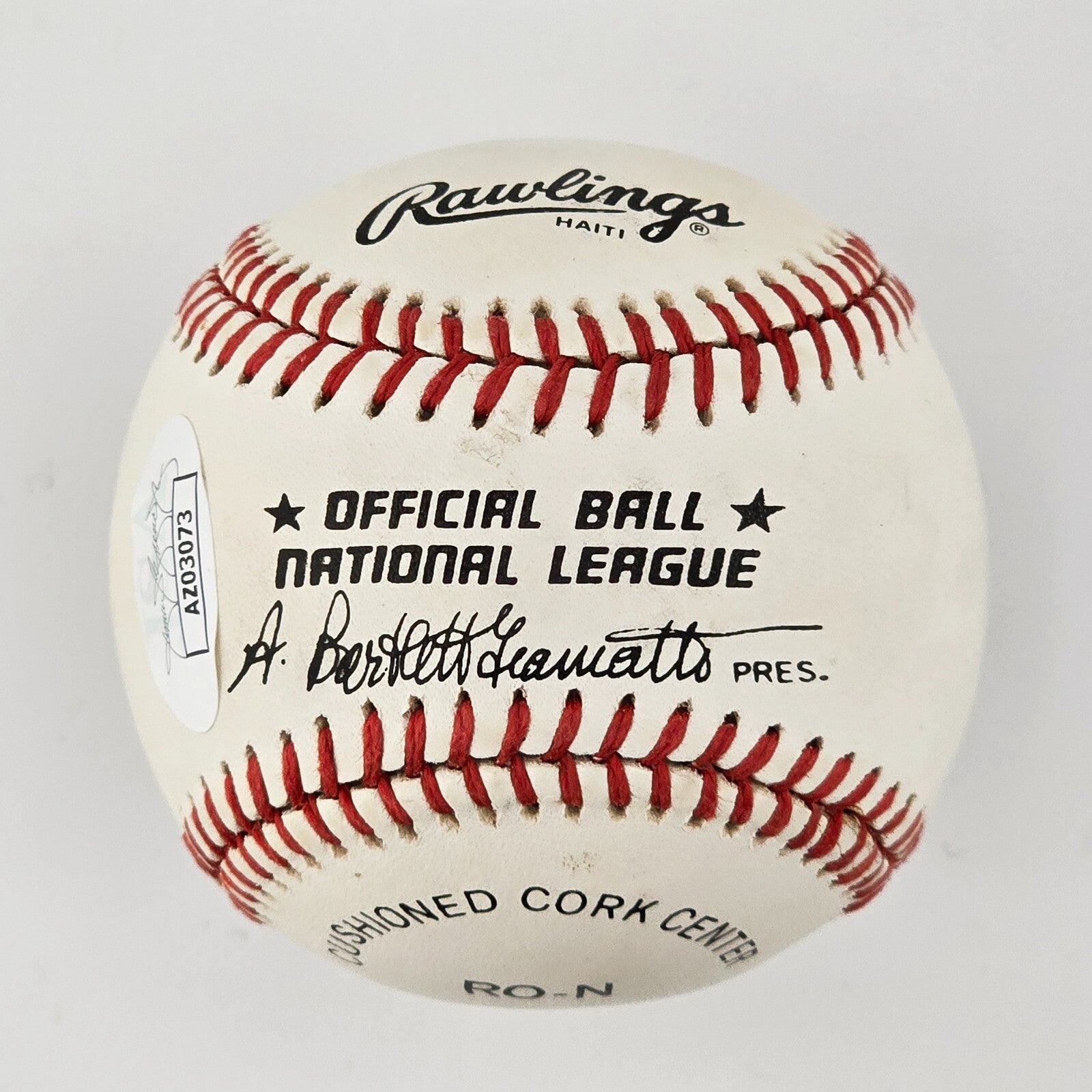 Dwight Gooden Signed Baseball. Hall of Famer. New York Mets. JSA1