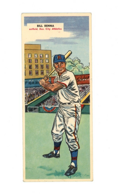 1955 Topps Double Headers 