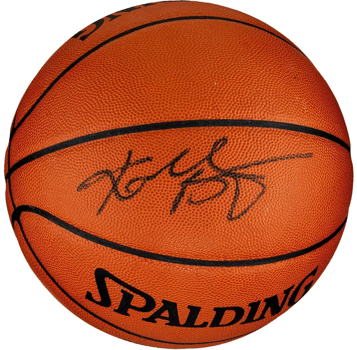 Kobe Bryant Signed Basketball. Los Angeles Lakers. PSA COA