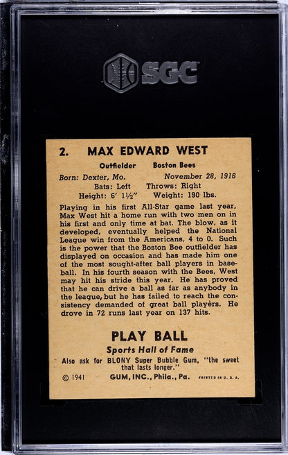 1941 Playball 