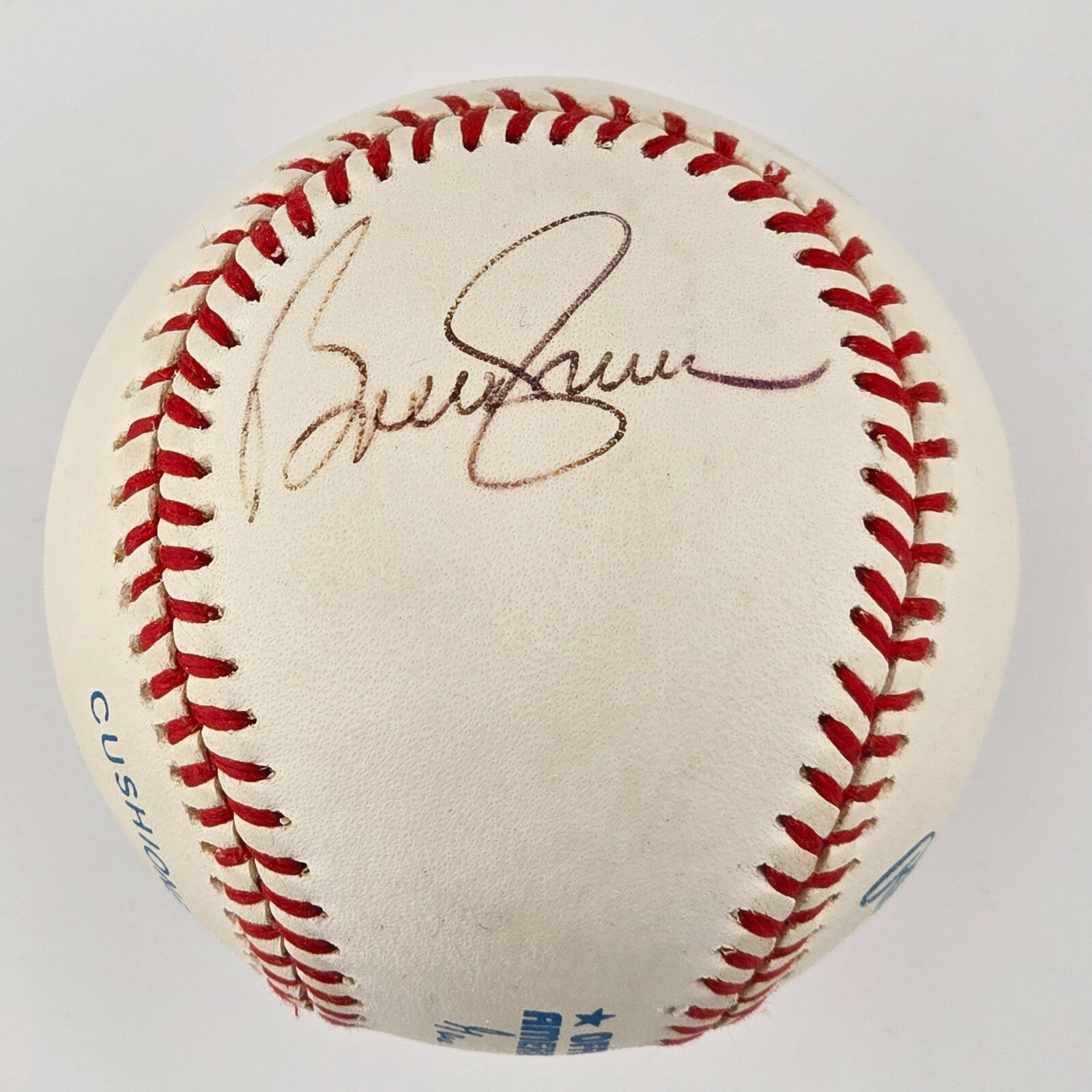 Andres Galarraga Signed Baseball. Montreal Expos. JSA0