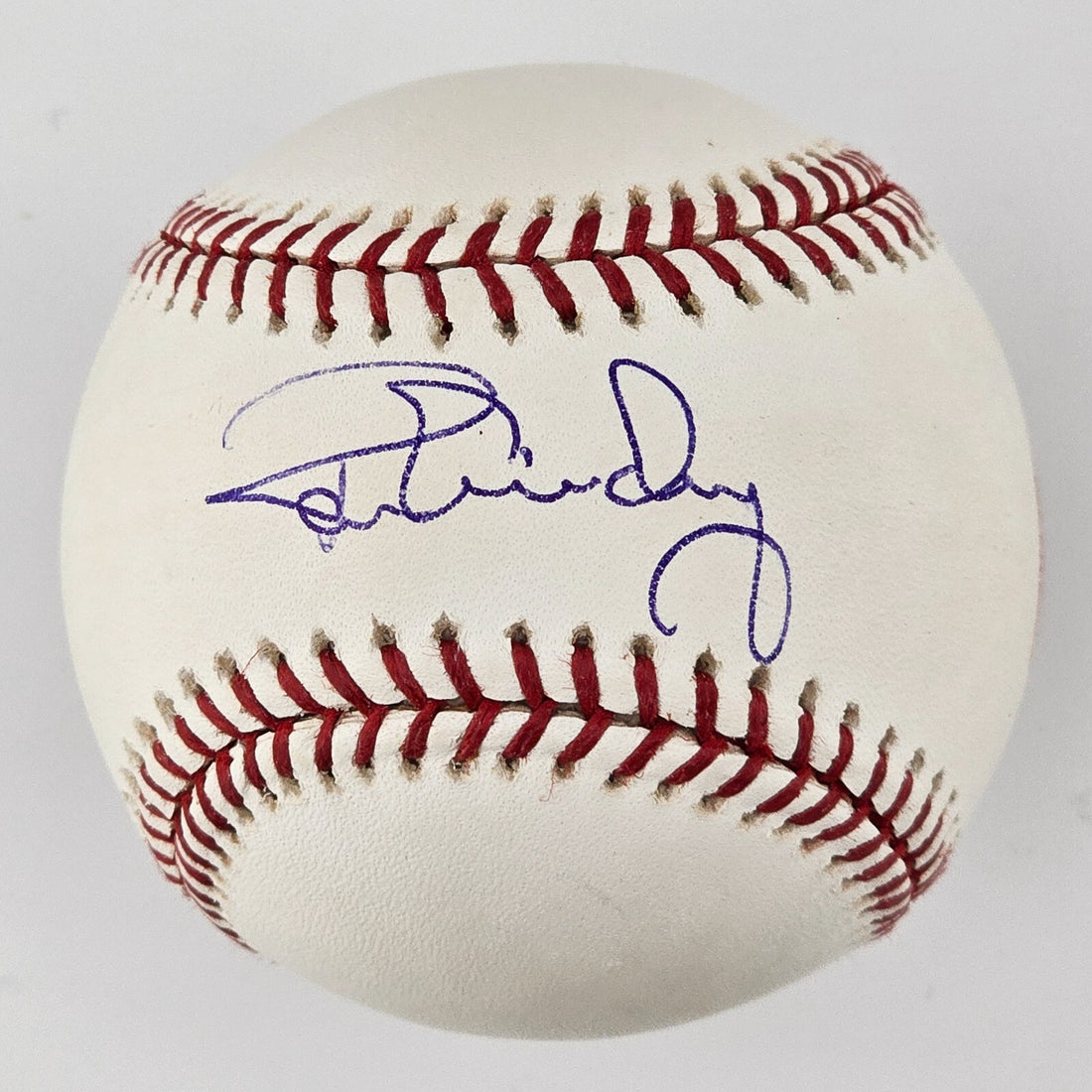 Ron Guidry Signed Baseball. New York Yankees. JSA0