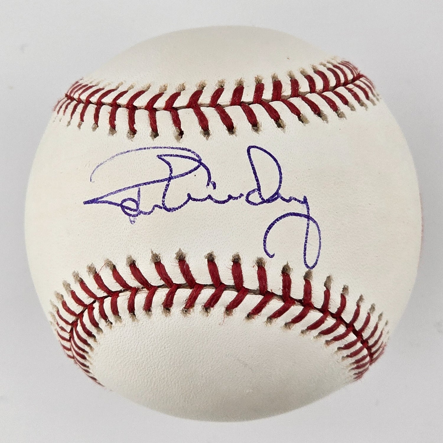 Ron Guidry Signed Baseball. New York Yankees. JSA0
