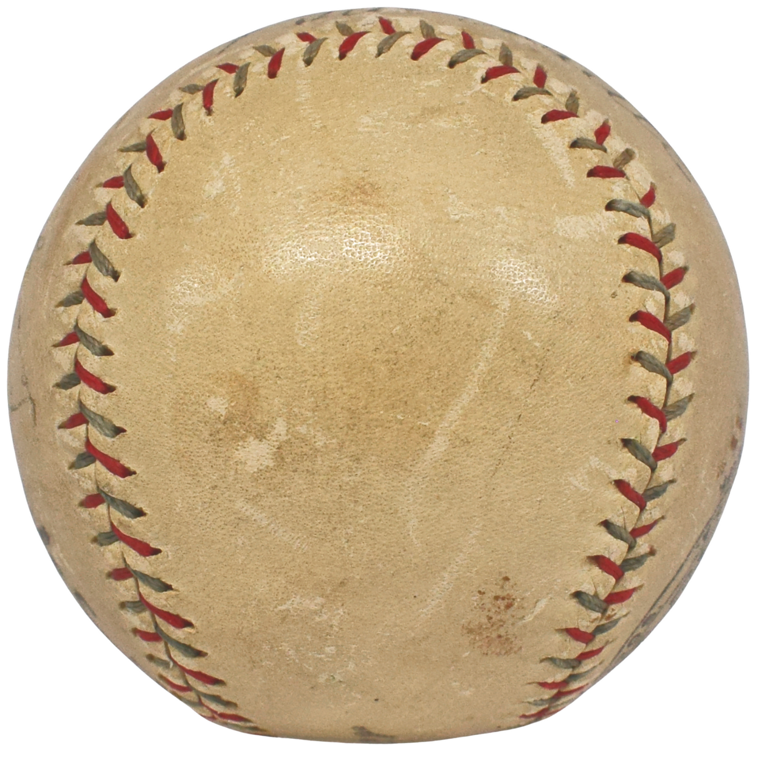 Babe Ruth &amp; Lou Gehrig Dual Signed Baseball. 1929 New York Yankees. PSA/DNA3