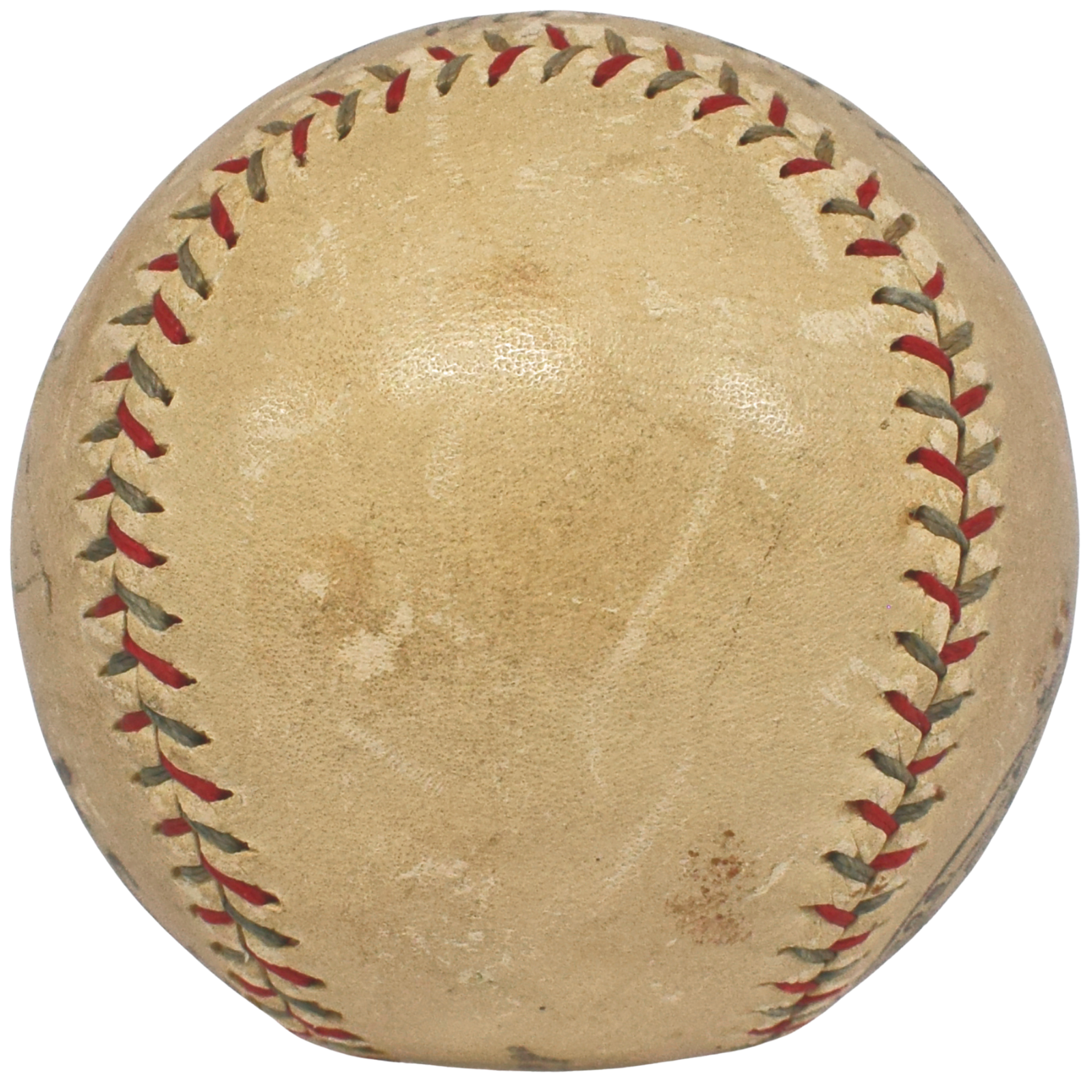 Babe Ruth &amp; Lou Gehrig Dual Signed Baseball. 1929 New York Yankees. PSA/DNA3
