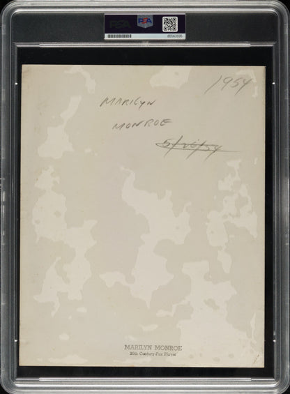 1952 Marilyn Monroe Original Type 1 Photo. Monkey Business. PSA/DNA1