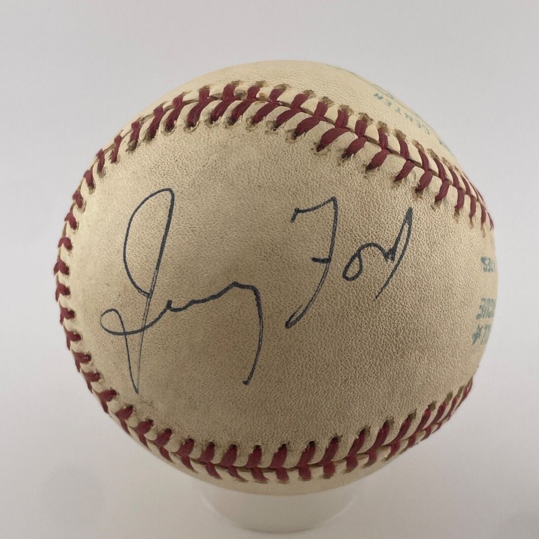 President Gerald Ford Vintage Signed Baseball. JSA