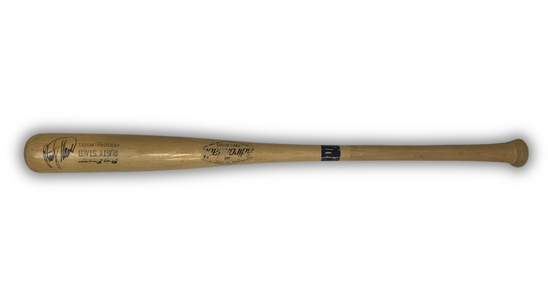 Rusty Staub Signed Game Issued New York Mets Adirondack Baseball Bat. Auto JSA1