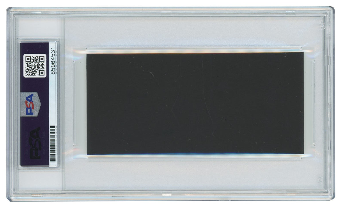 Thurman Munson Signed Autograph. PSA2