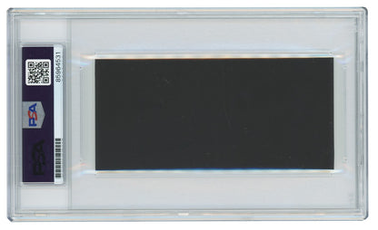 Thurman Munson Signed Autograph. PSA2
