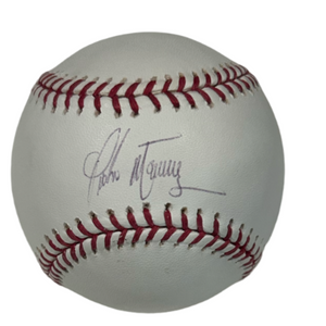 Pedro Martinez Signed Ball Steiner