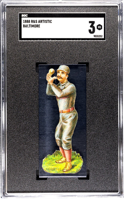 1888 R&amp;S Artistic Baltimore SGC 30
