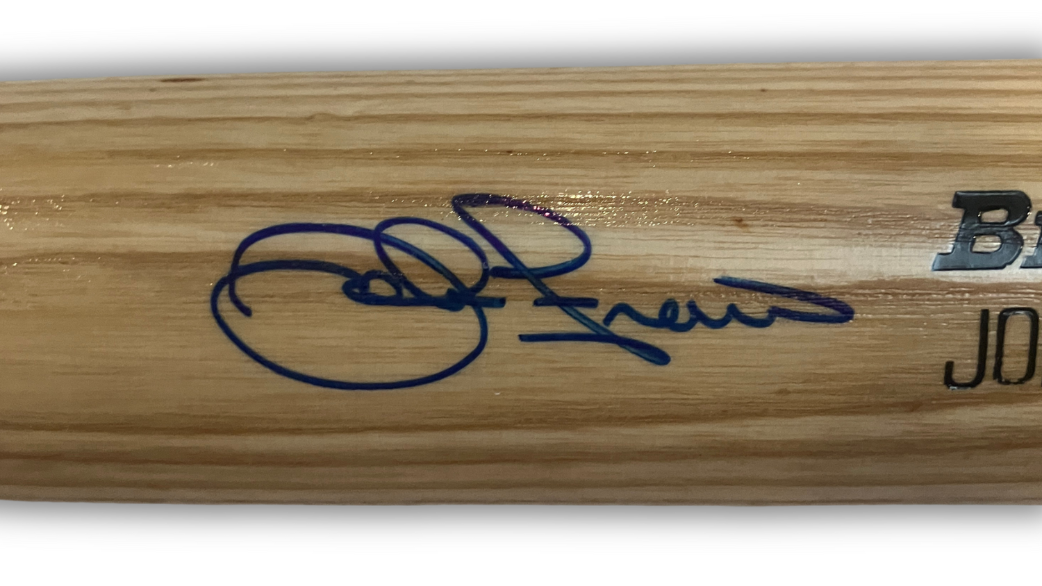 John Franco Signed Game-Issued New York Mets Baseball Bat. Auto JSA2