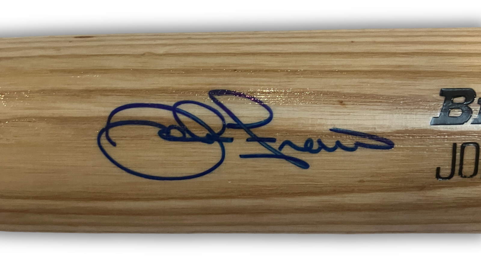 John Franco Signed Game-Issued New York Mets Baseball Bat. Auto JSA2