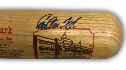 Ted Williams Multi Signed Fenway Park, Boston Red Sox Greats Baseball Bat. JSA4