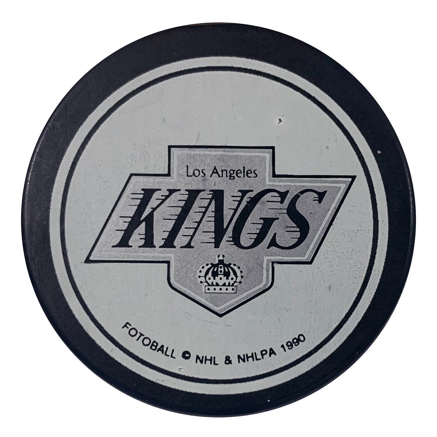 Wayne Gretzky Signed Puck, Limited Edition Scoring Record. Auto Beckett BAS