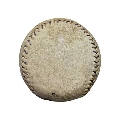 Babe Ruth &amp; Lou Gehrig Dual Signed Baseball. Auto JSA2