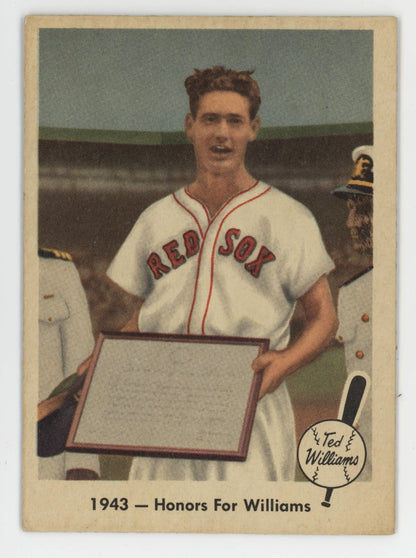 Ted Williams 1959 Fleer 