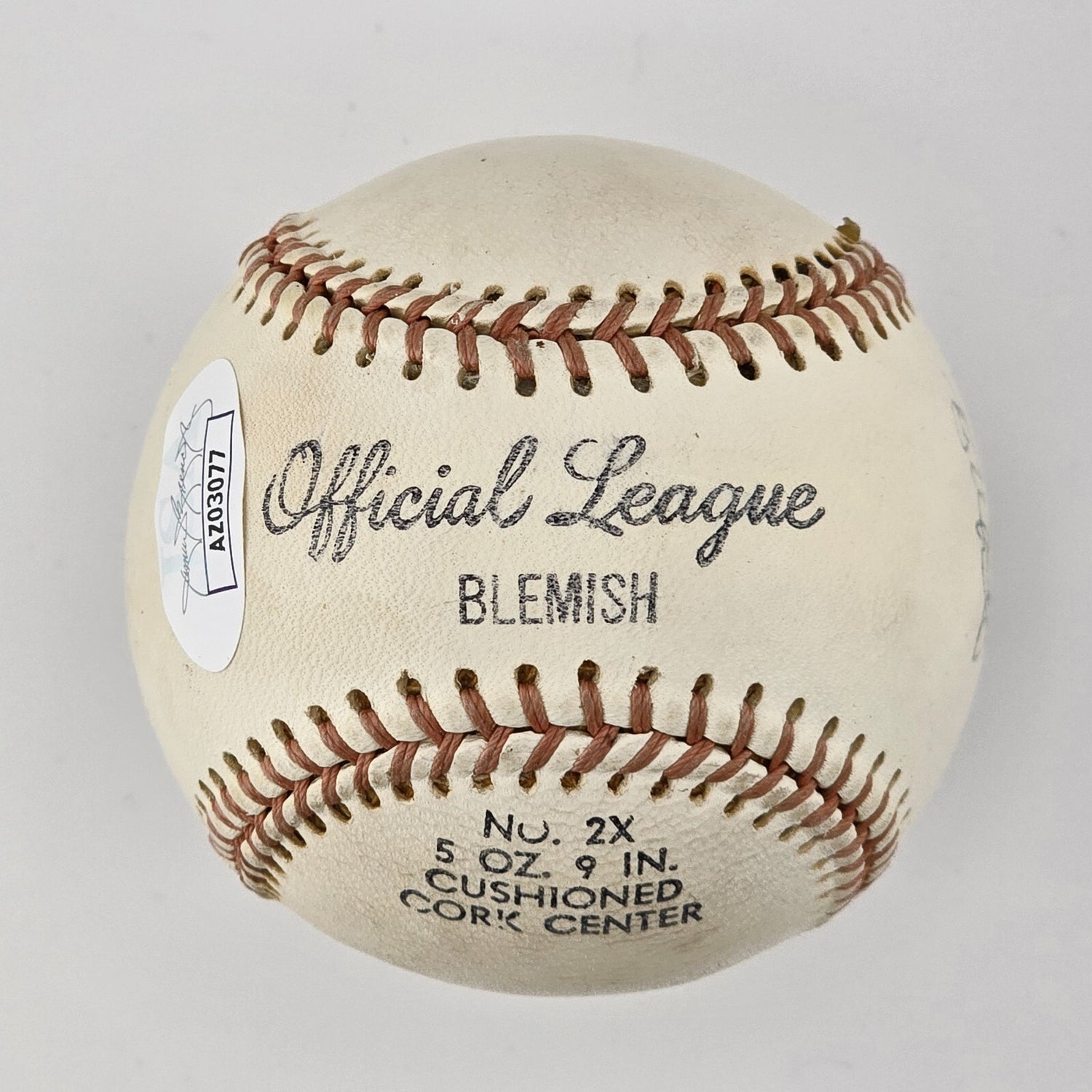 Roy White Signed Baseball. New York Yankees. JSA1