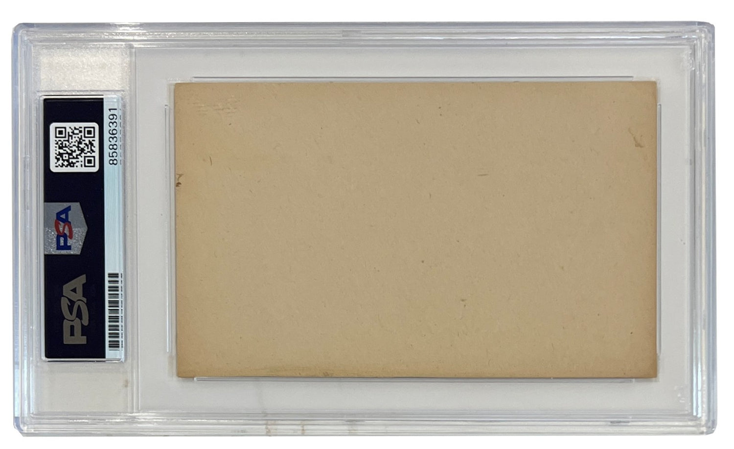 Moe Berg Signed Autograph, Catcher was a Spy. PSA2