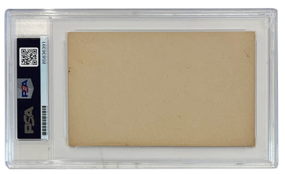 Moe Berg Signed Autograph, Catcher was a Spy. PSA2