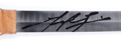 Mel Gibson Signed Medieval Sword, Braveheart William Wallace. COA5