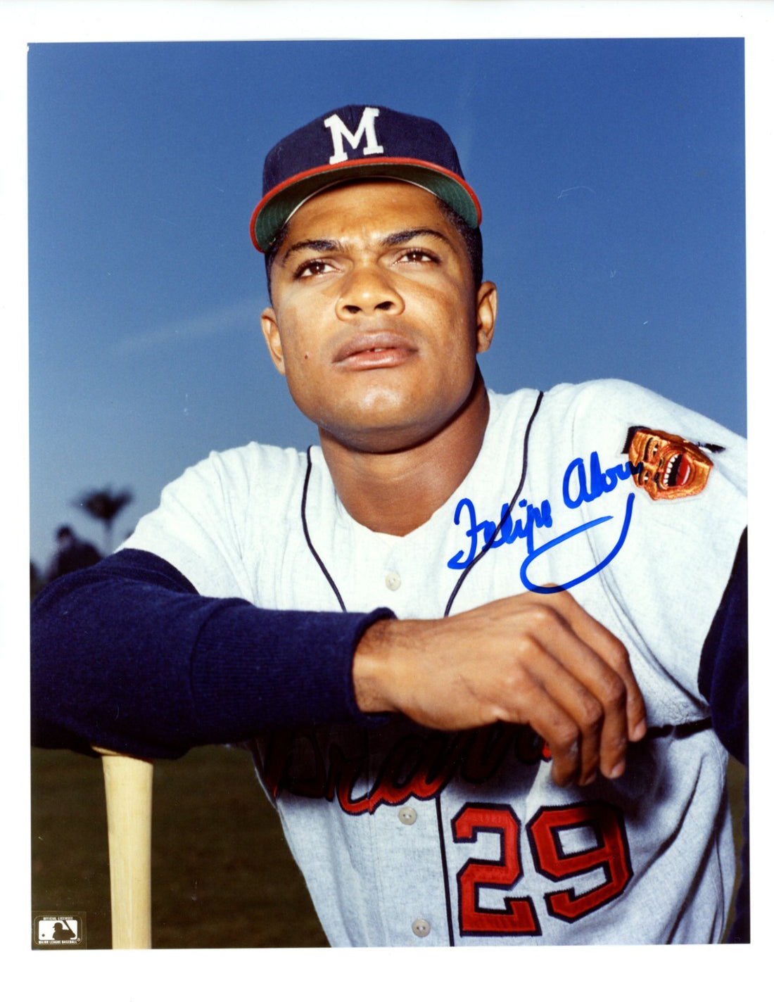 Felipe Alou Signed Photo0