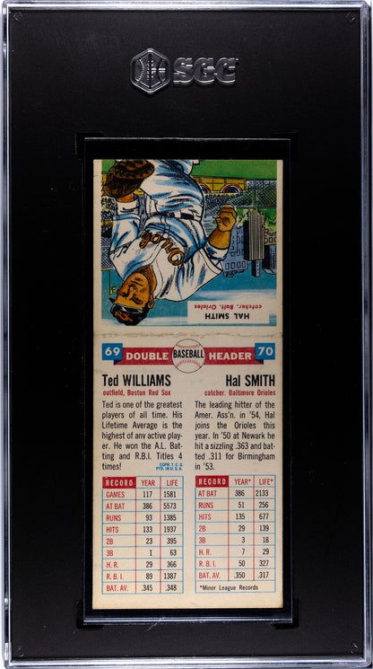1955 Topps Double Headers 