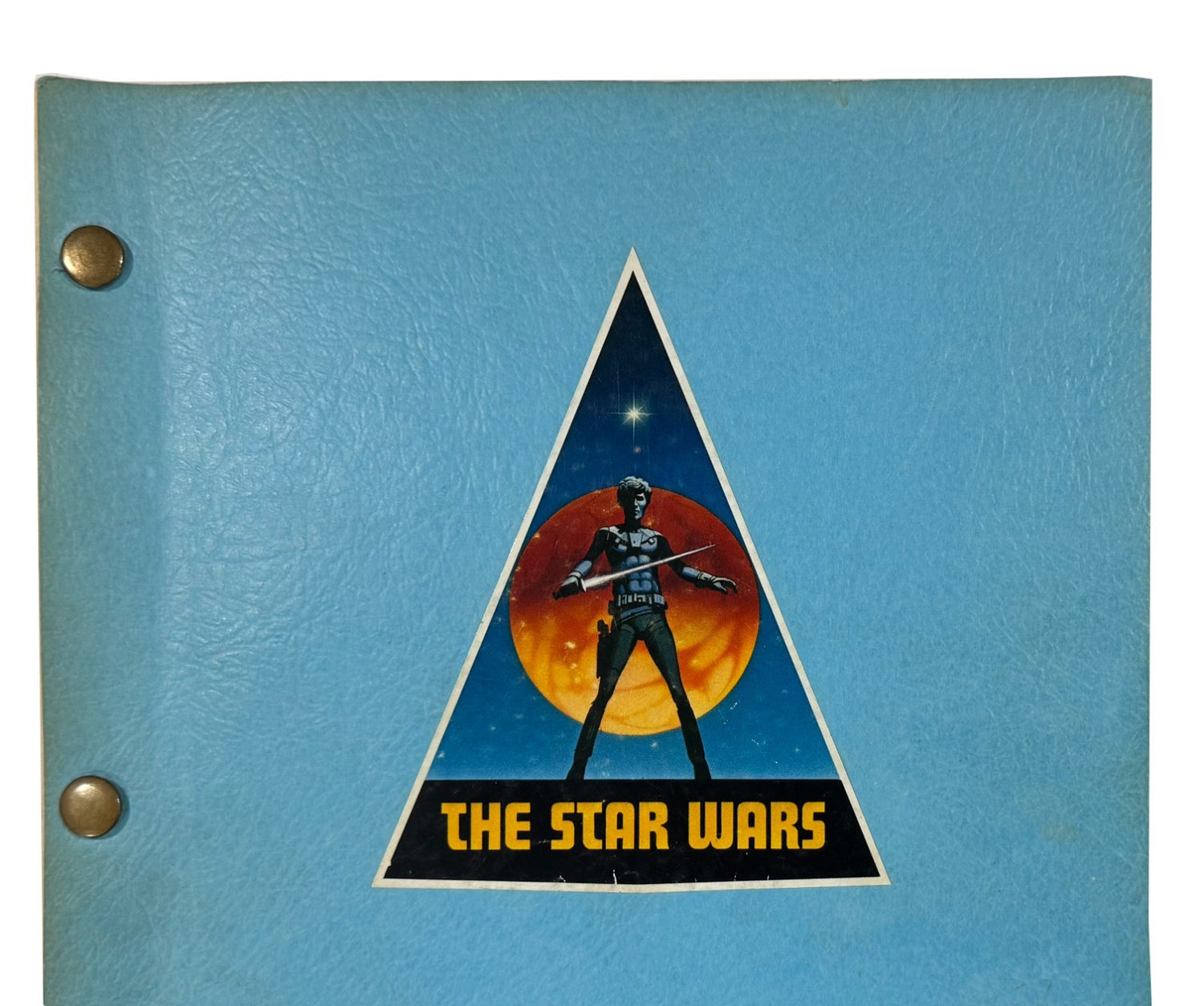 Carrie Fisher Signed Star Wars New Hope 1976 Early Draft Script. PSA Gem Mint 103