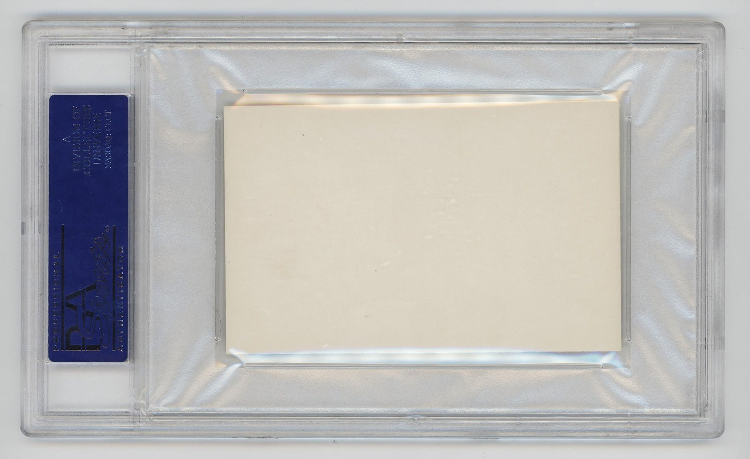 George Kelly Signed Autograph. PSA 10. New York Giants Hall of Famer. Eakin1