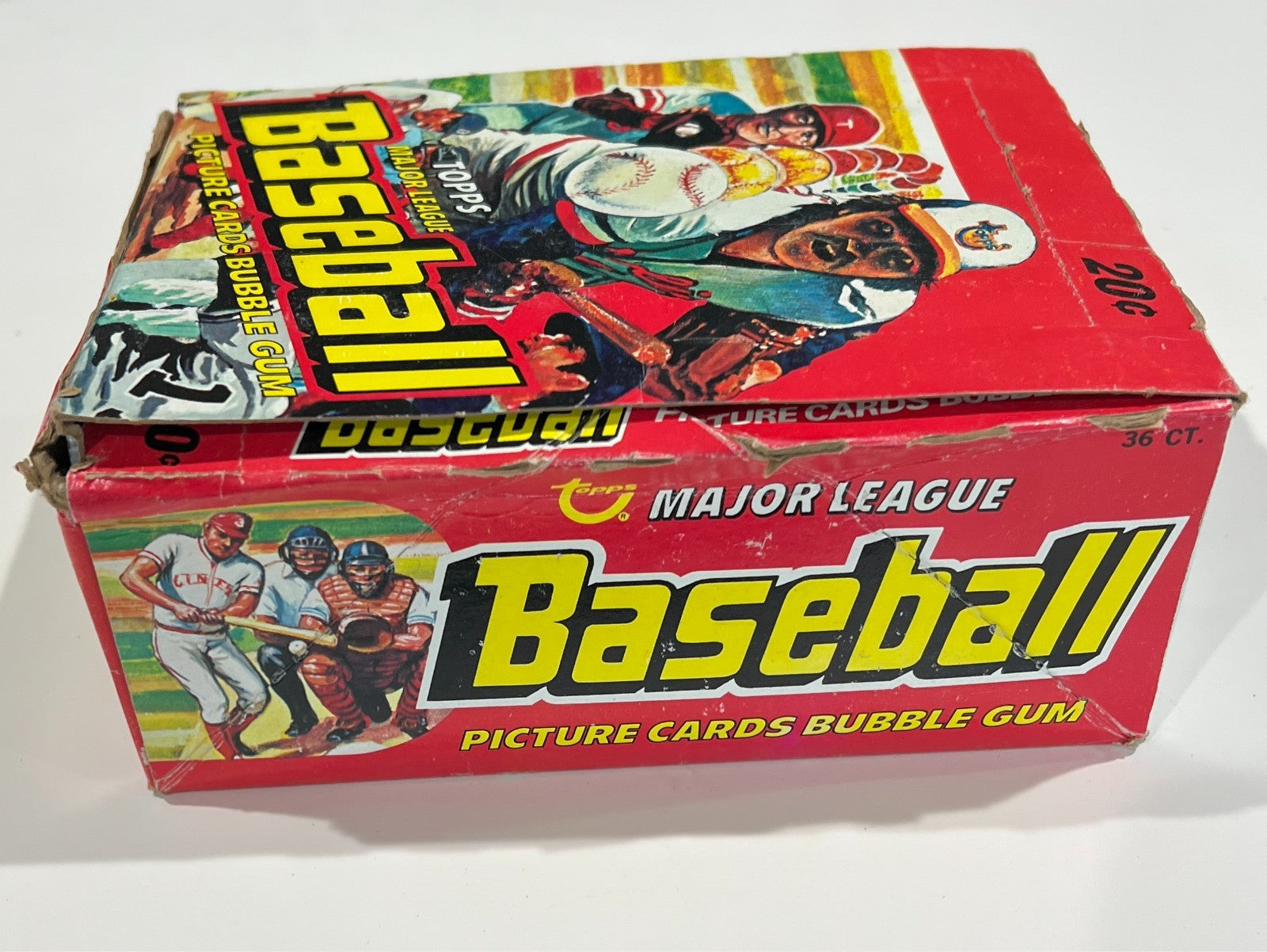 1978 Topps Baseball Box. 36 Original, Unopened Wax Packs. Molitor, Trammell, Mur4