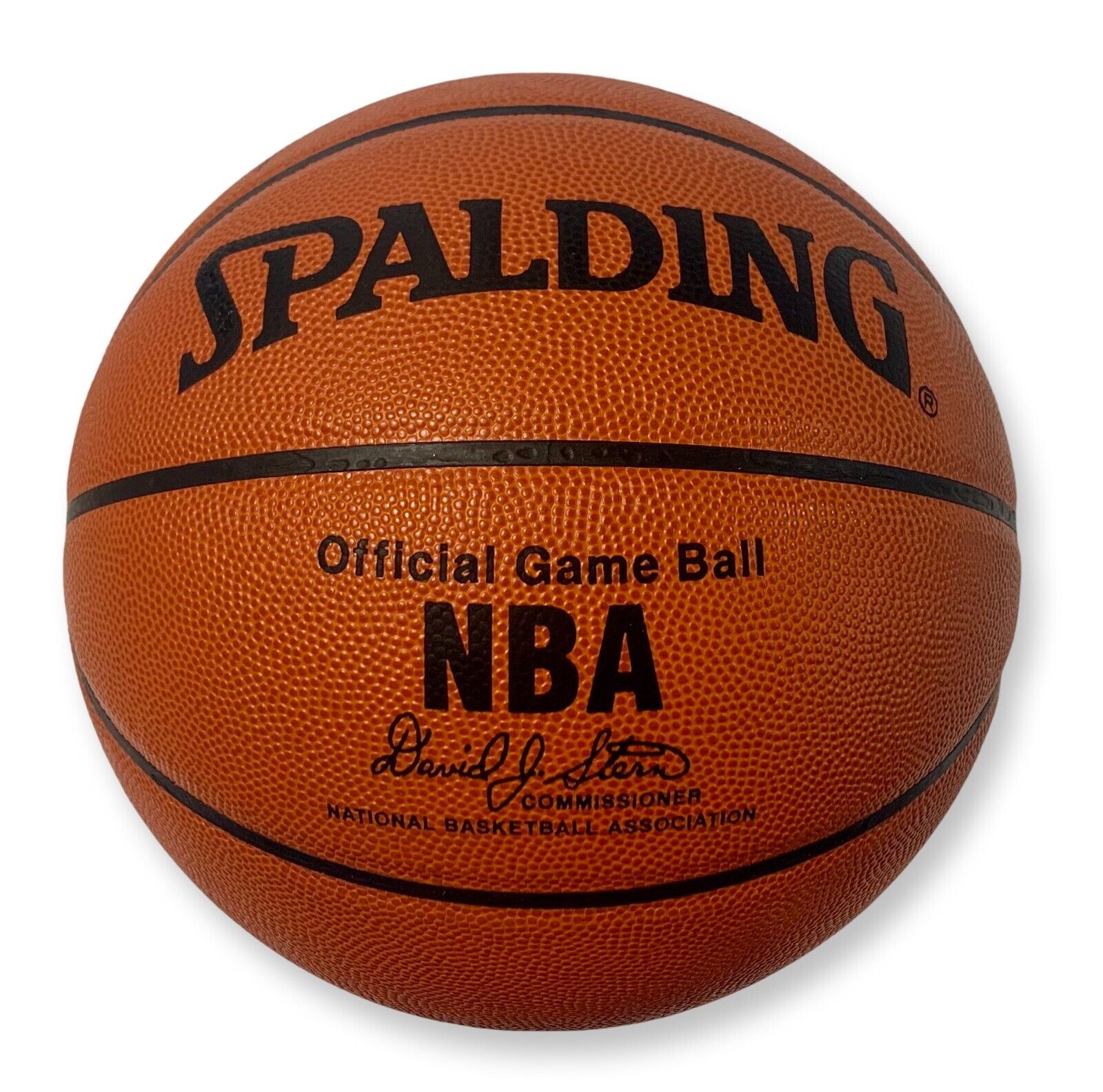 Rare Kobe Bryant Signed Official NBA Game Basketball. Auto Upper Deck UDA