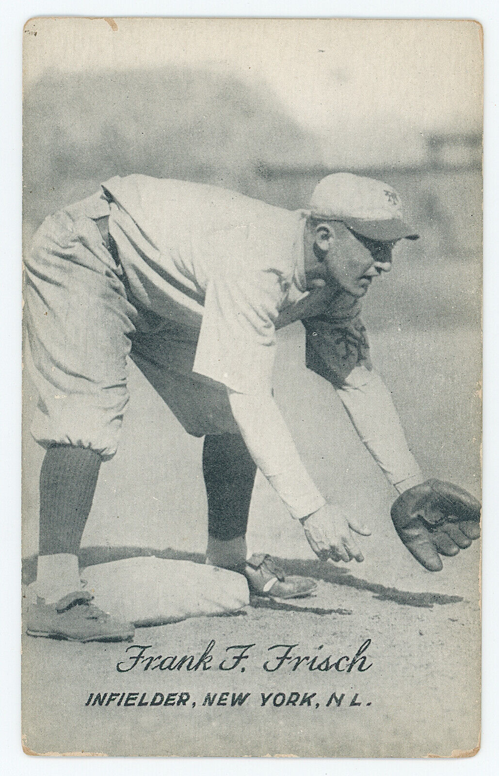 1921 Frank Frisch. HOF New York Giants. W461-1
