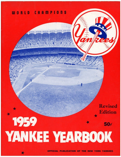 1959 Yankees Yearbook