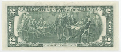 Warren Buffett Signed $2 Bill – The Oracle of Omaha!. JSA2