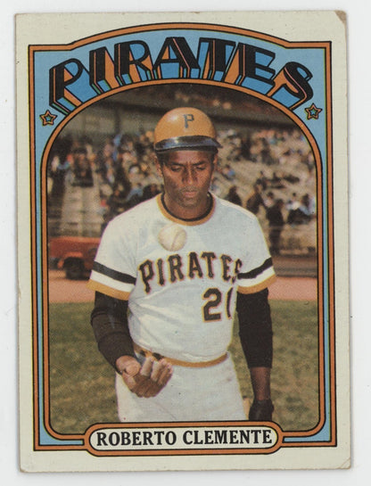 Roberto Clemente 1972 Topps 