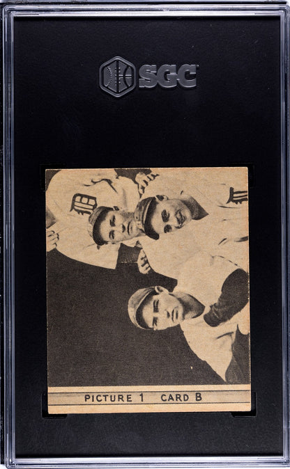 1935 Goudey 4 in 1 