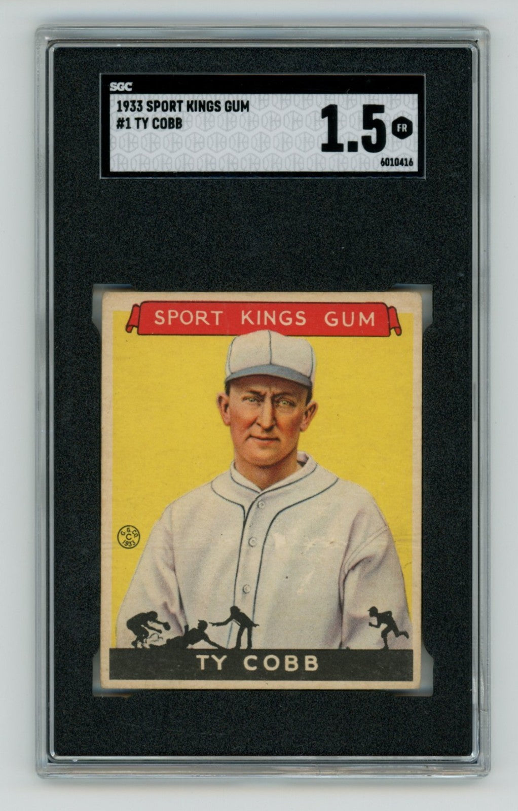 1933 Sport Kings Gum 