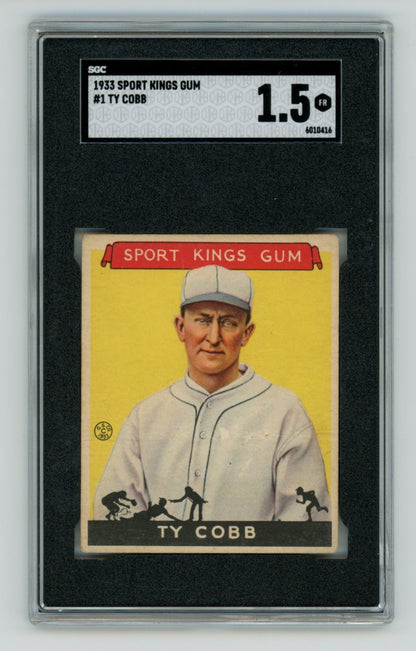 1933 Sport Kings Gum 