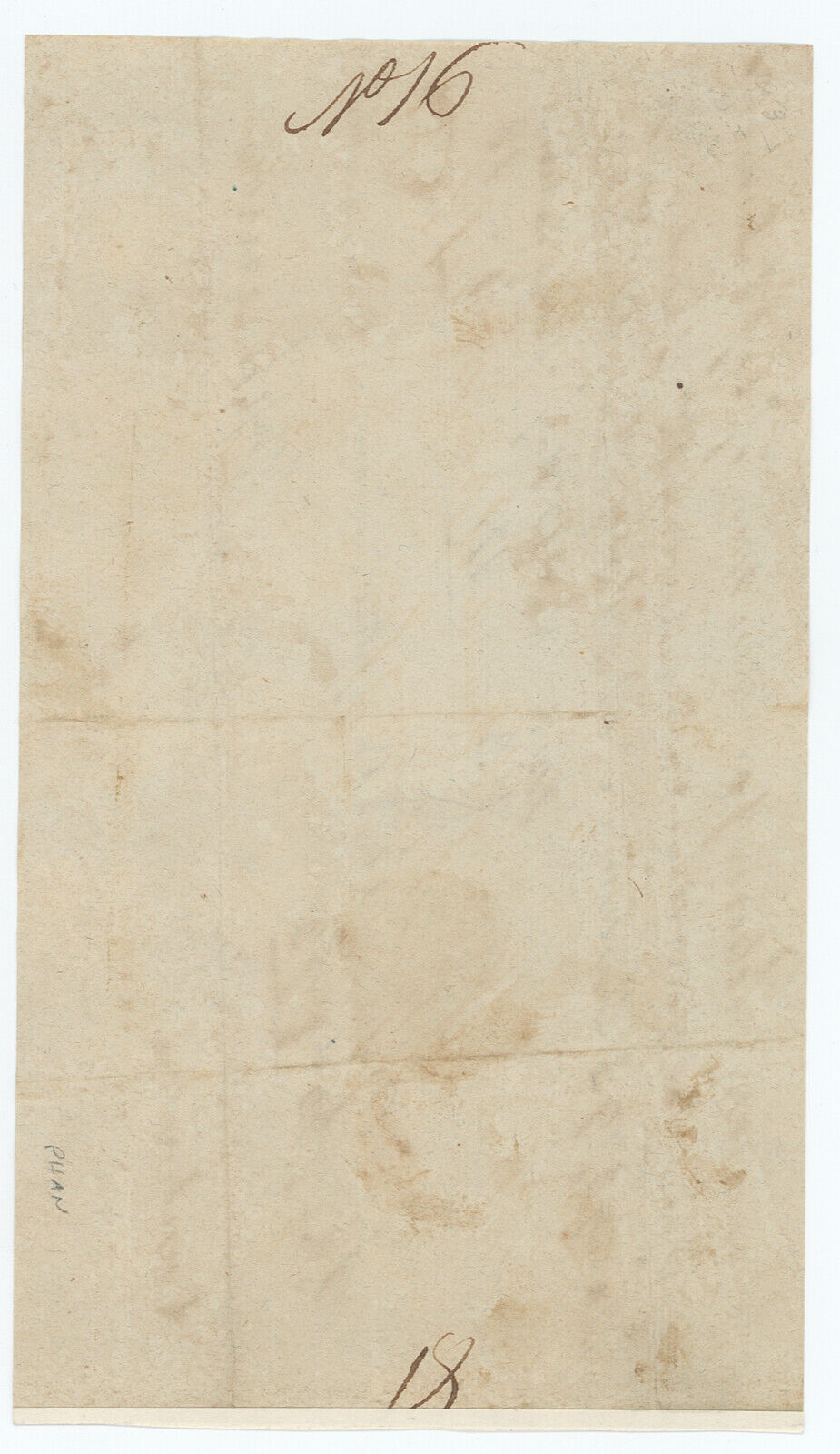 1795 President William H. Harrison Signed Document. JSA