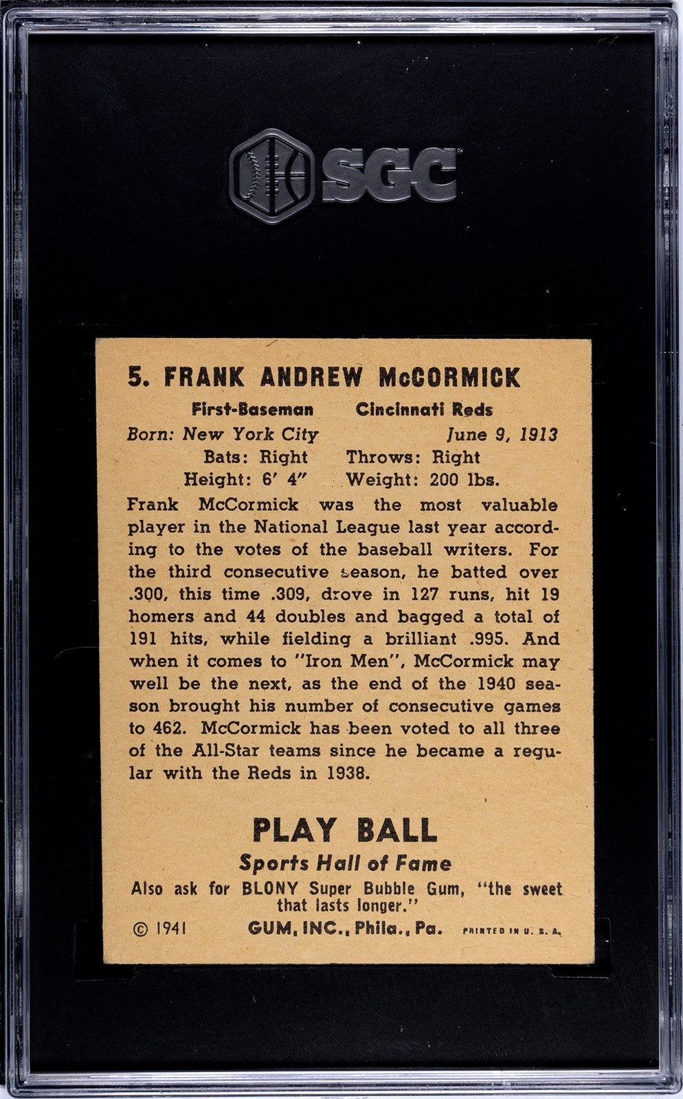 1941 Playball 