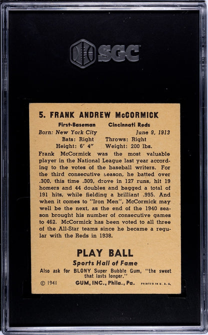 1941 Playball 