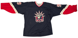 Wayne Gretzky NHL New York Rangers Starter Authentic Jersey Large Vintage Unused