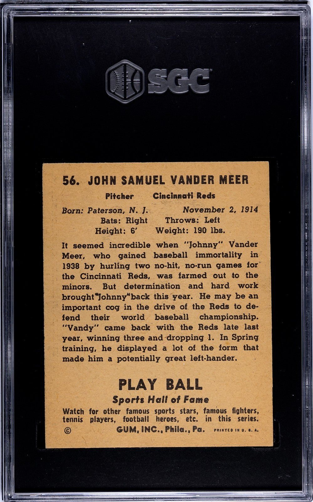 1941 Playball 