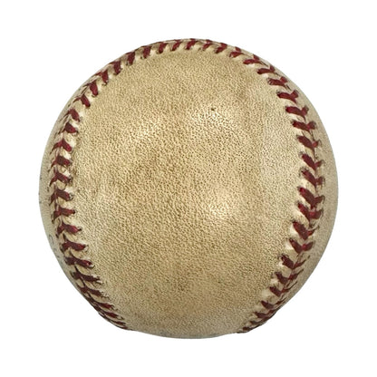 Nolan Ryan Game Used Signed Baseball, 300th Career Win, July 31 1990. JSA5