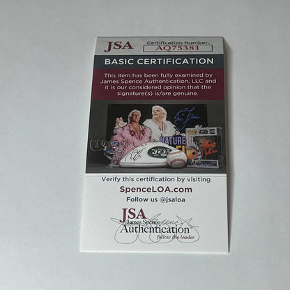 Gaylord Perry Single Signed Autograph Baseball San Francisco Giant JSA signature2