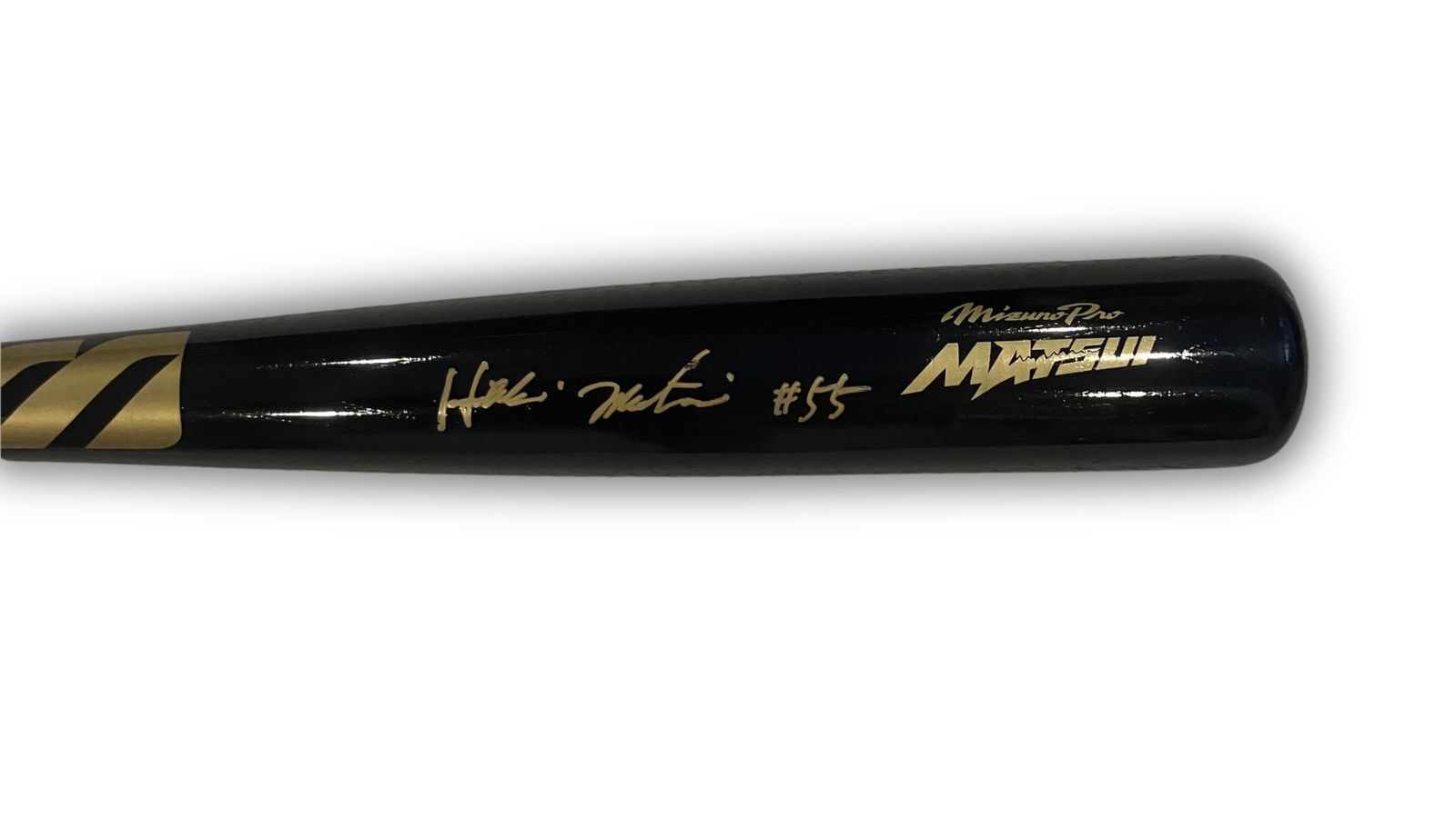 Hideki Matsui Game Issued Signed &amp; Inscribed NY Yankees Baseball Bat. Auto JSA2