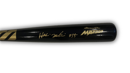 Hideki Matsui Game Issued Signed &amp; Inscribed NY Yankees Baseball Bat. Auto JSA2