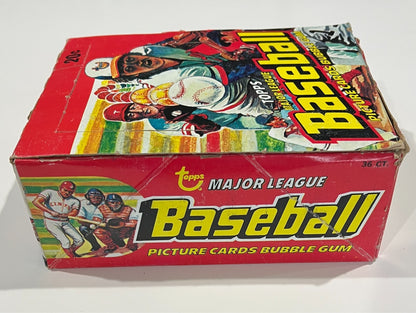 1978 Topps Baseball Box. 36 Original, Unopened Wax Packs. Molitor, Trammell, Mur2