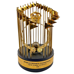 1998 NY Yankees World Series Championship Trophy, Balfour